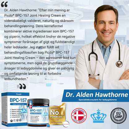 𝐎𝐟𝐟𝐢𝐜𝐢𝐞𝐥 𝐛𝐮𝐭𝐢𝐤 | 𝖯𝗂𝖼𝗱𝗼® 🏥𝐁𝐏𝐂-𝟏𝟓𝟕 𝐅æ𝐥𝐥𝐞𝐬 𝐇𝐞𝐥𝐞𝐧𝐝𝐞 𝐂𝐫𝐞𝐦𝐞🦴Behandler gigt, neuropati, reumatisme, sportsskader og mere👍