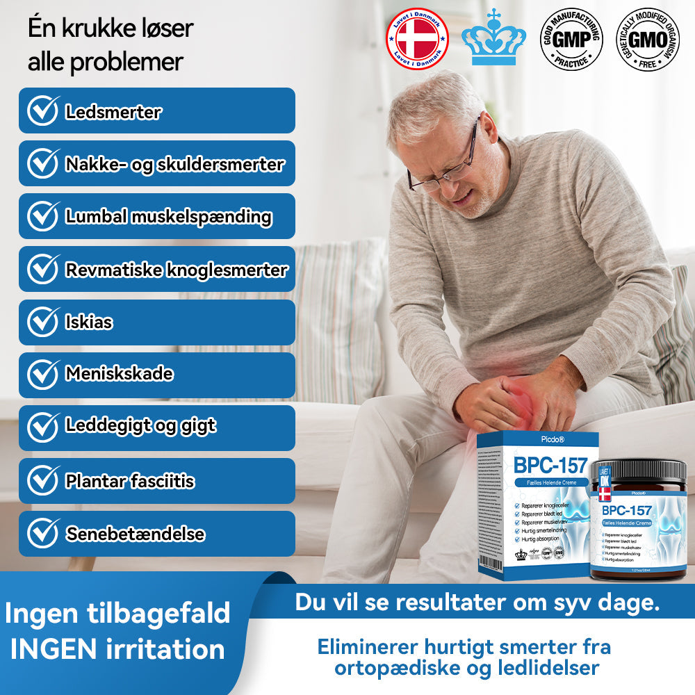 𝐎𝐟𝐟𝐢𝐜𝐢𝐞𝐥 𝐛𝐮𝐭𝐢𝐤 | 𝖯𝗂𝖼𝗱𝗼® 🏥𝐁𝐏𝐂-𝟏𝟓𝟕 𝐅æ𝐥𝐥𝐞𝐬 𝐇𝐞𝐥𝐞𝐧𝐝𝐞 𝐂𝐫𝐞𝐦𝐞🦴Behandler gigt, neuropati, reumatisme, sportsskader og mere👍