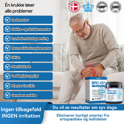 𝐎𝐟𝐟𝐢𝐜𝐢𝐞𝐥 𝐛𝐮𝐭𝐢𝐤 | 𝖯𝗂𝖼𝗱𝗼® 🏥𝐁𝐏𝐂-𝟏𝟓𝟕 𝐅æ𝐥𝐥𝐞𝐬 𝐇𝐞𝐥𝐞𝐧𝐝𝐞 𝐂𝐫𝐞𝐦𝐞🦴Behandler gigt, neuropati, reumatisme, sportsskader og mere👍